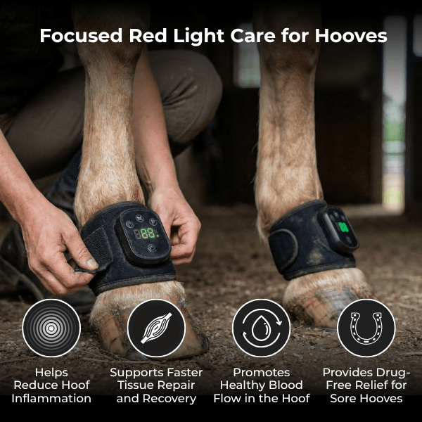 HorseHalo™ HaloLegs Mini Red Light Therapy