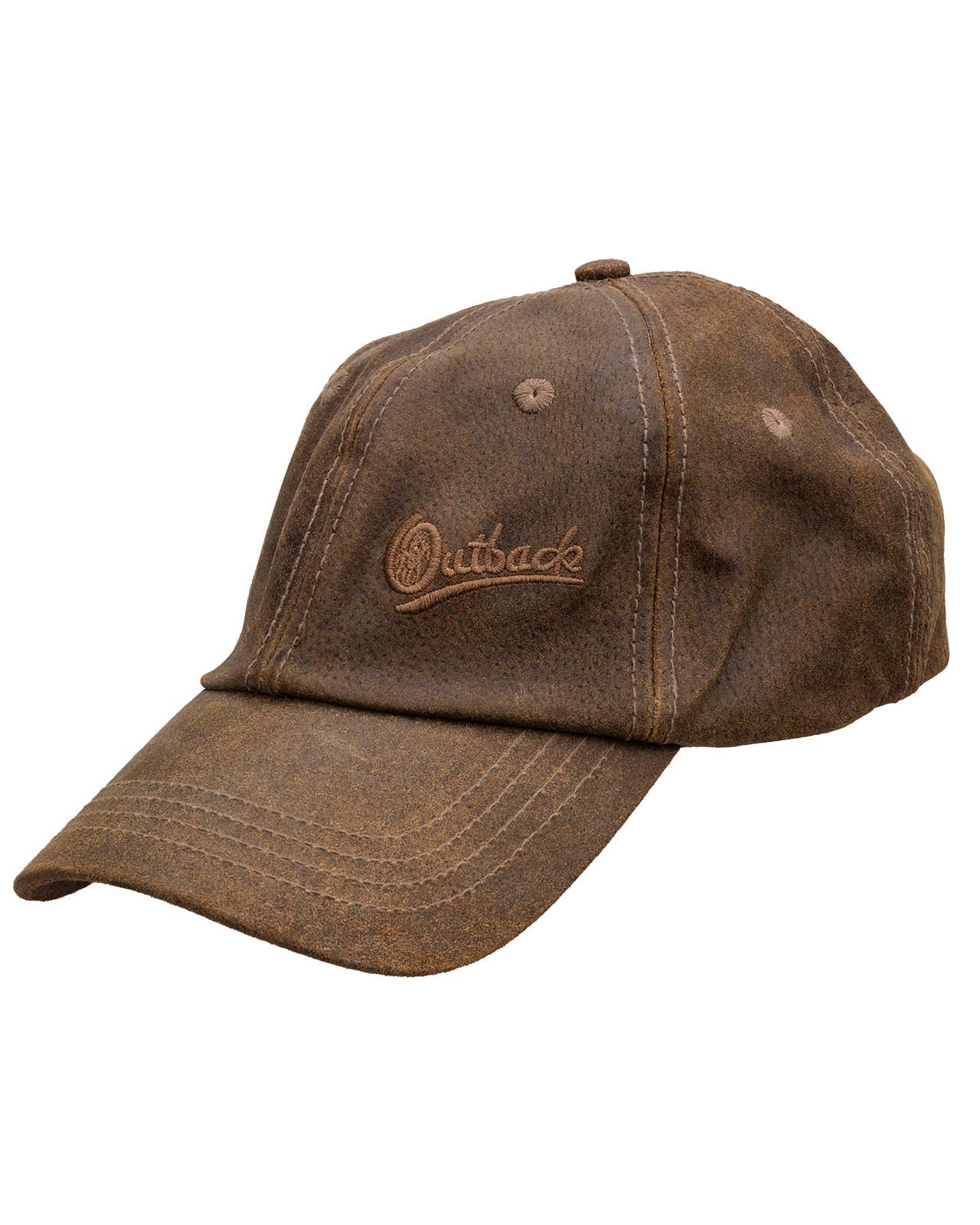 Leather Slugger Cap