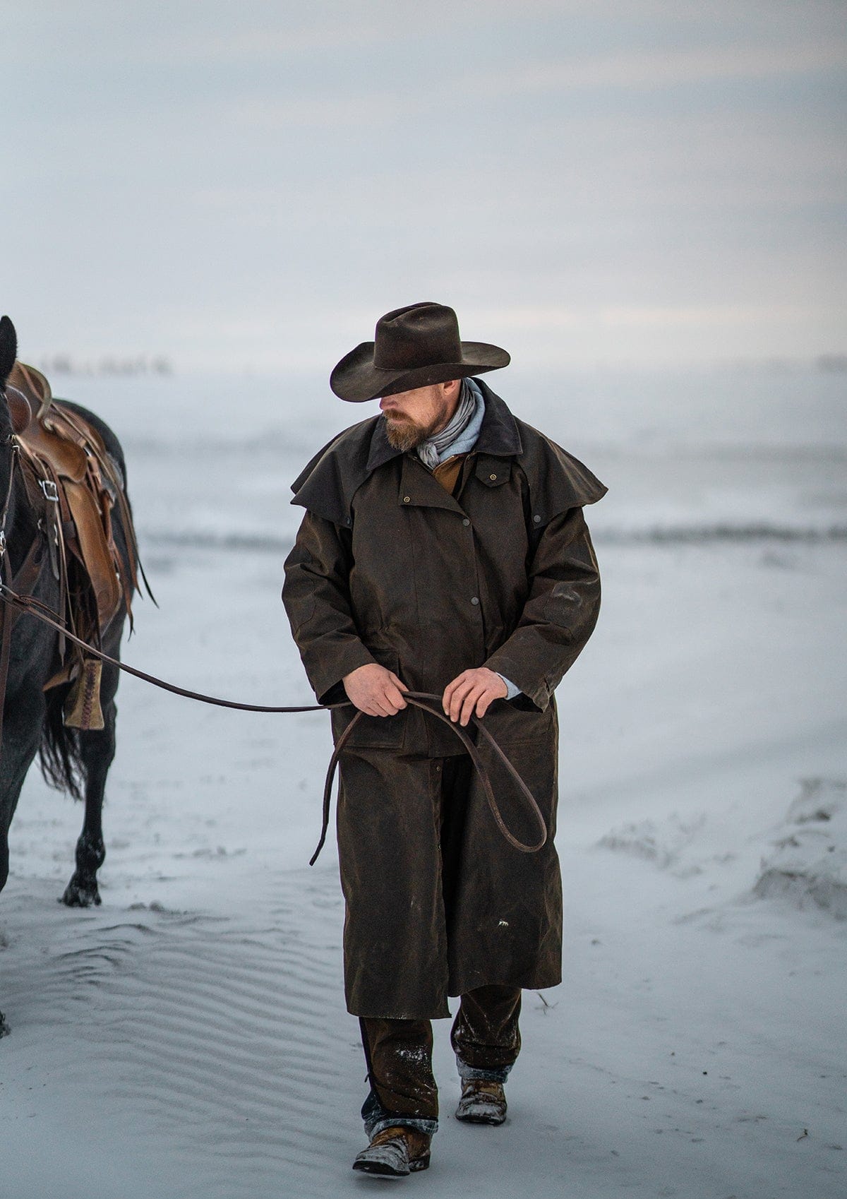 Stockman Duster Coat