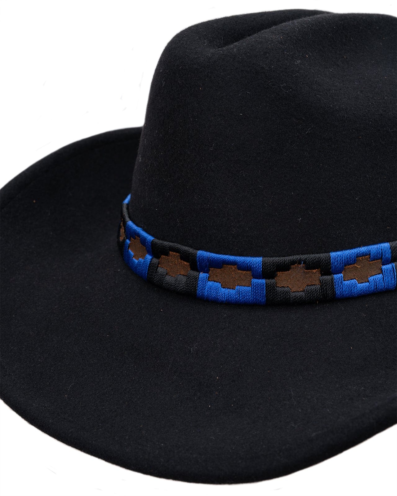 Argentinian Leather Hat Band