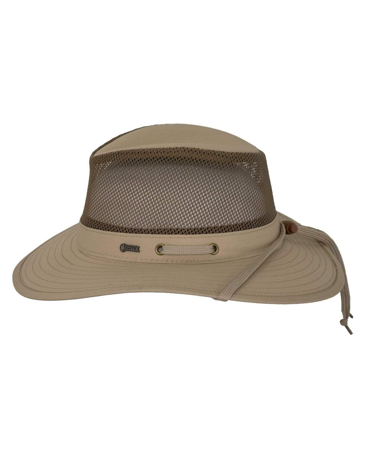 River Guide with Mesh Hat (II)