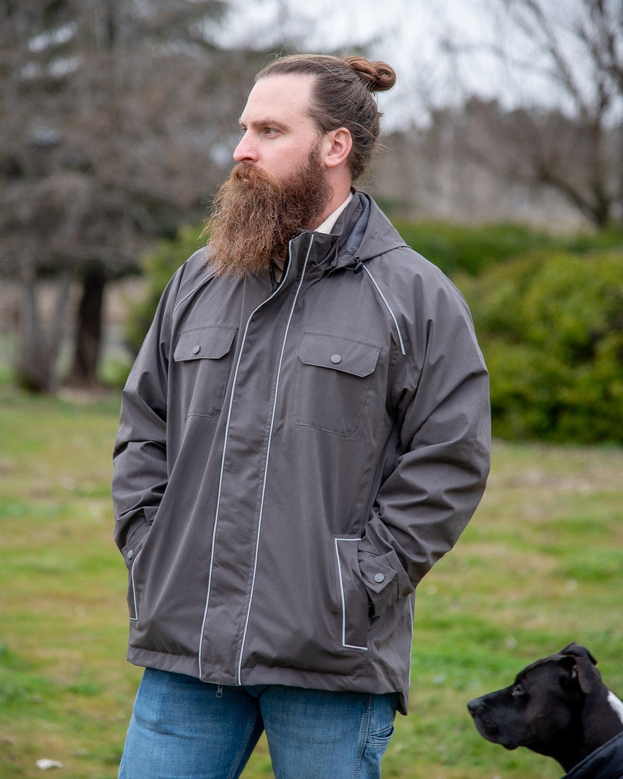 Men’s Harlan Rain Jacket