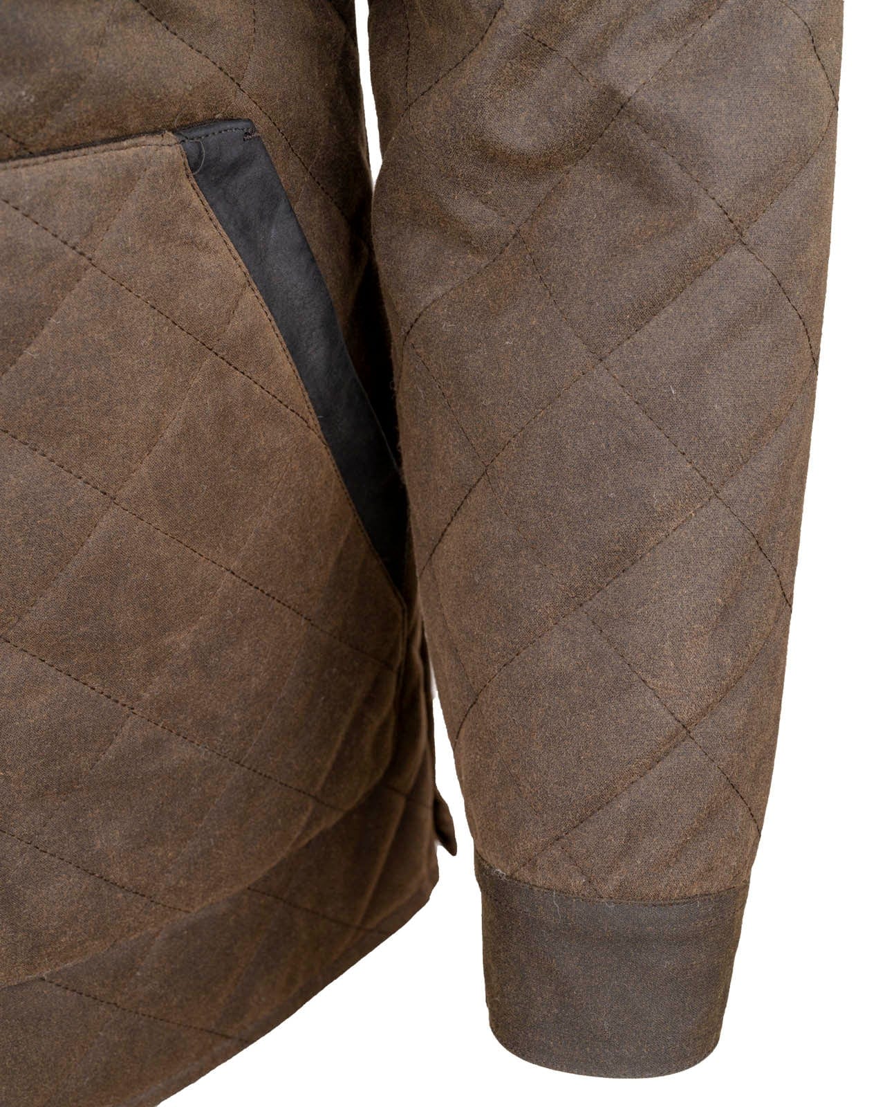 Men’s Oilskin Barn Jacket