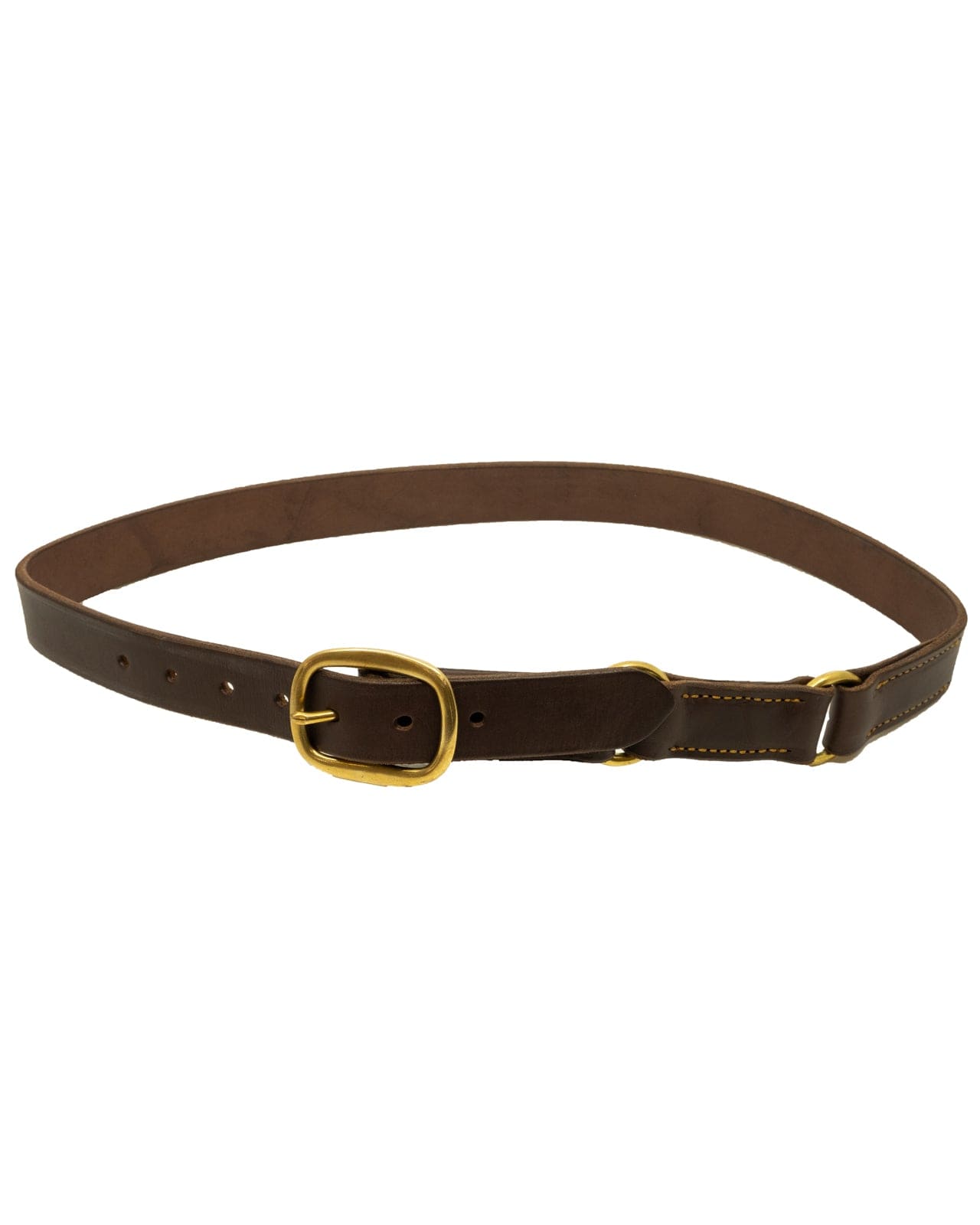 Stockman Leather Belt