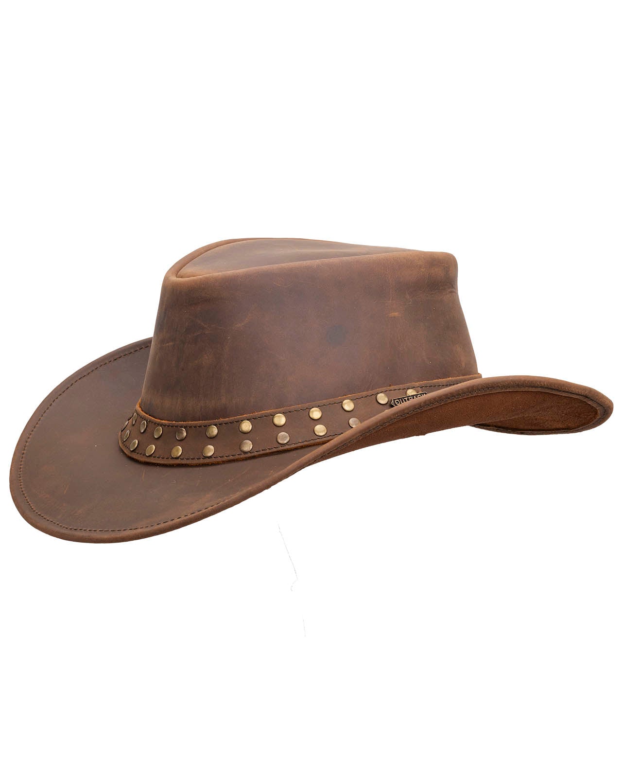 Hemlock Leather Hat