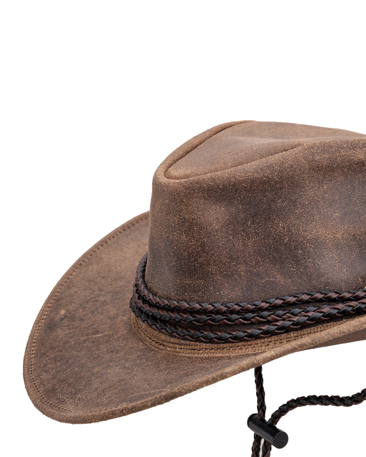 Dawson Leather Hat