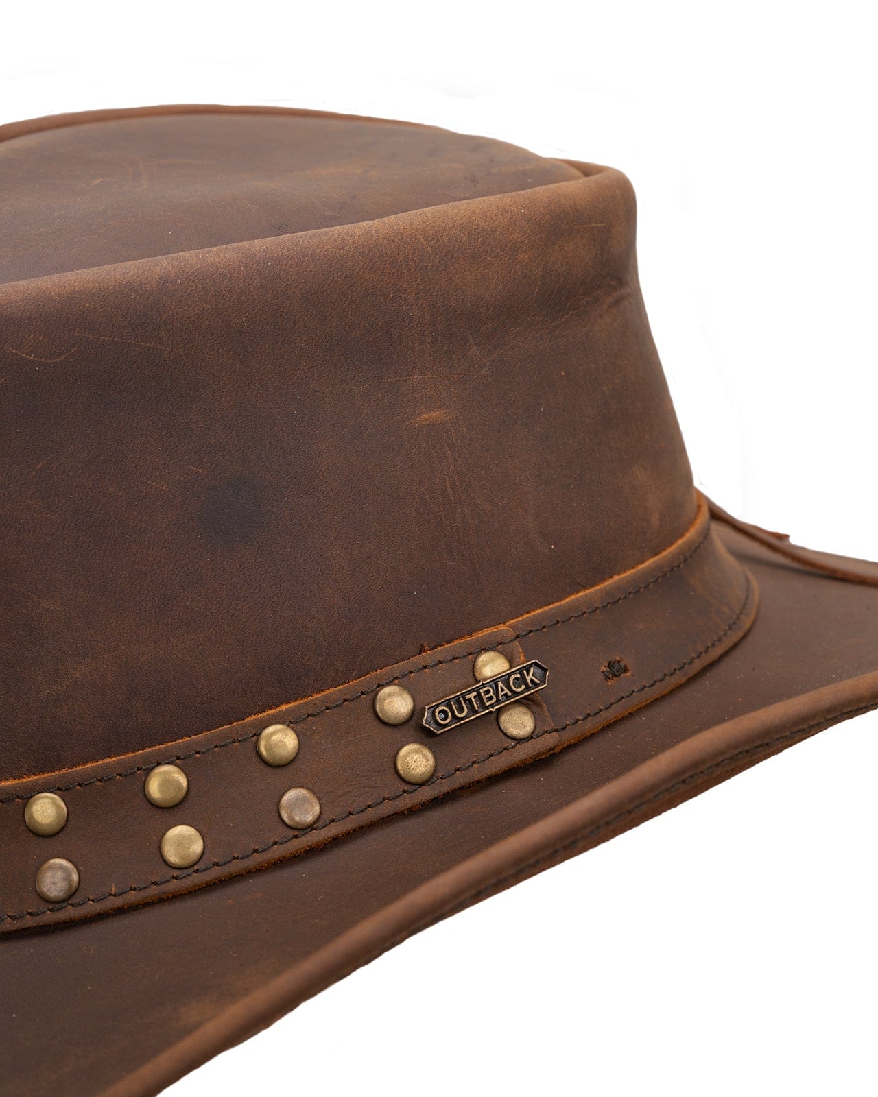 Hemlock Leather Hat