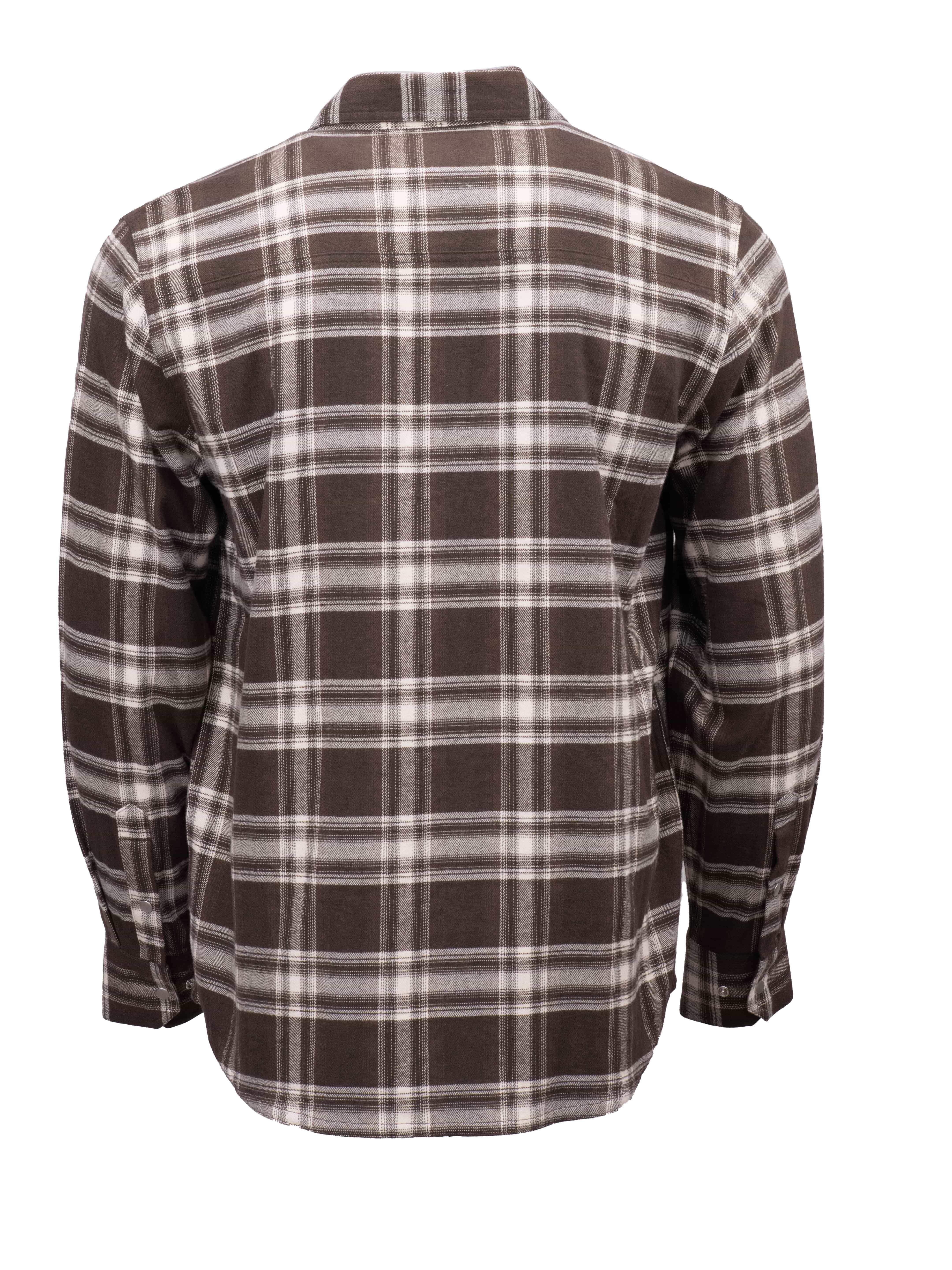Men’s Cotton Plaid Outback Shirt