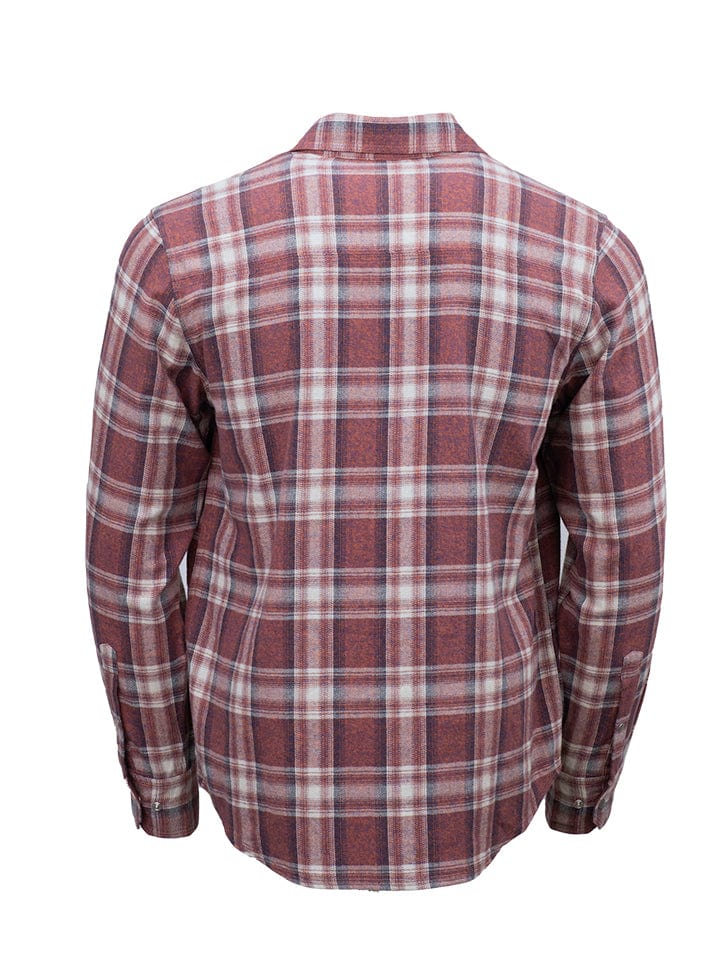 Men’s Cotton Plaid Outback Shirt