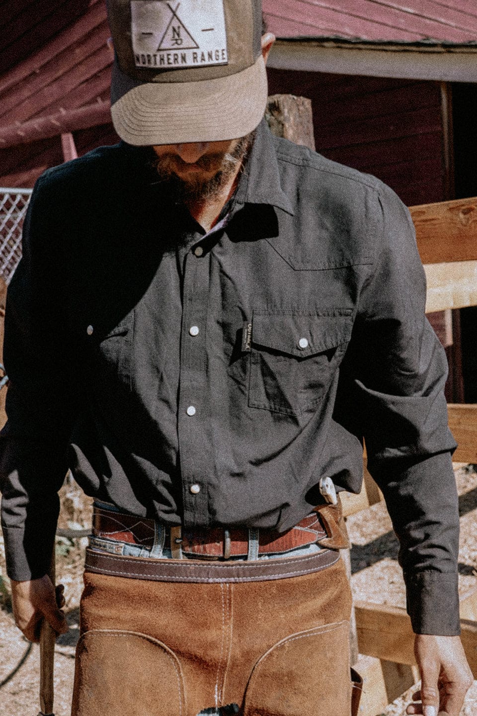 Men’s Moab Western Snap Bamboo Shirt