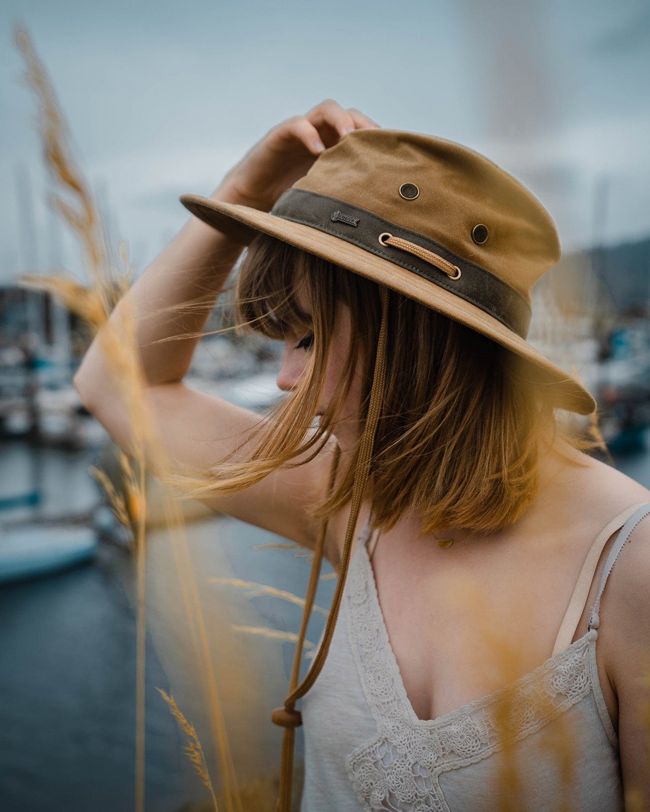 Willis Oilskin Hat