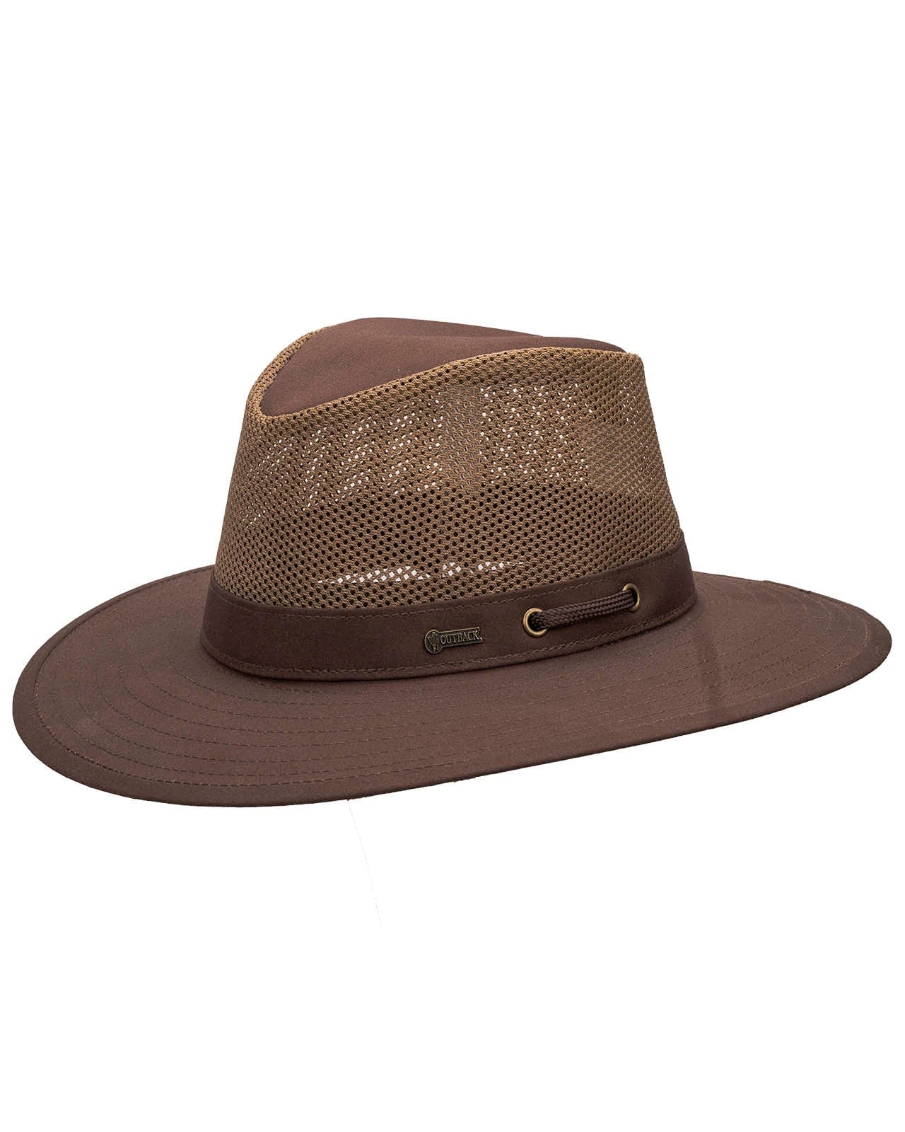 River Guide with Mesh Hat (II)