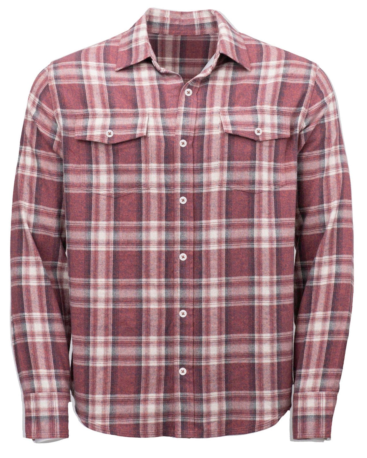 Men’s Cotton Plaid Outback Shirt