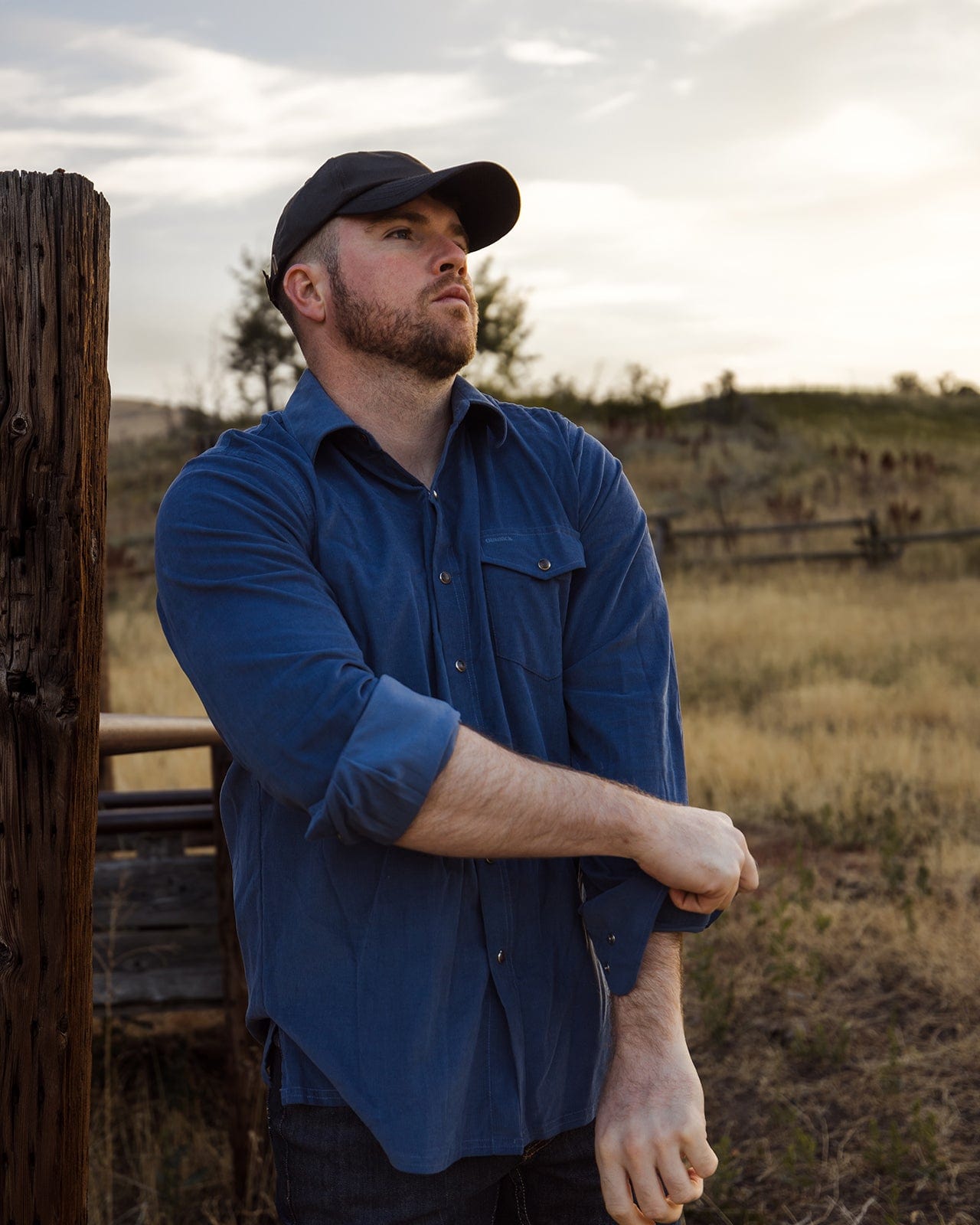 Men’s Bryce Corduroy Shirt