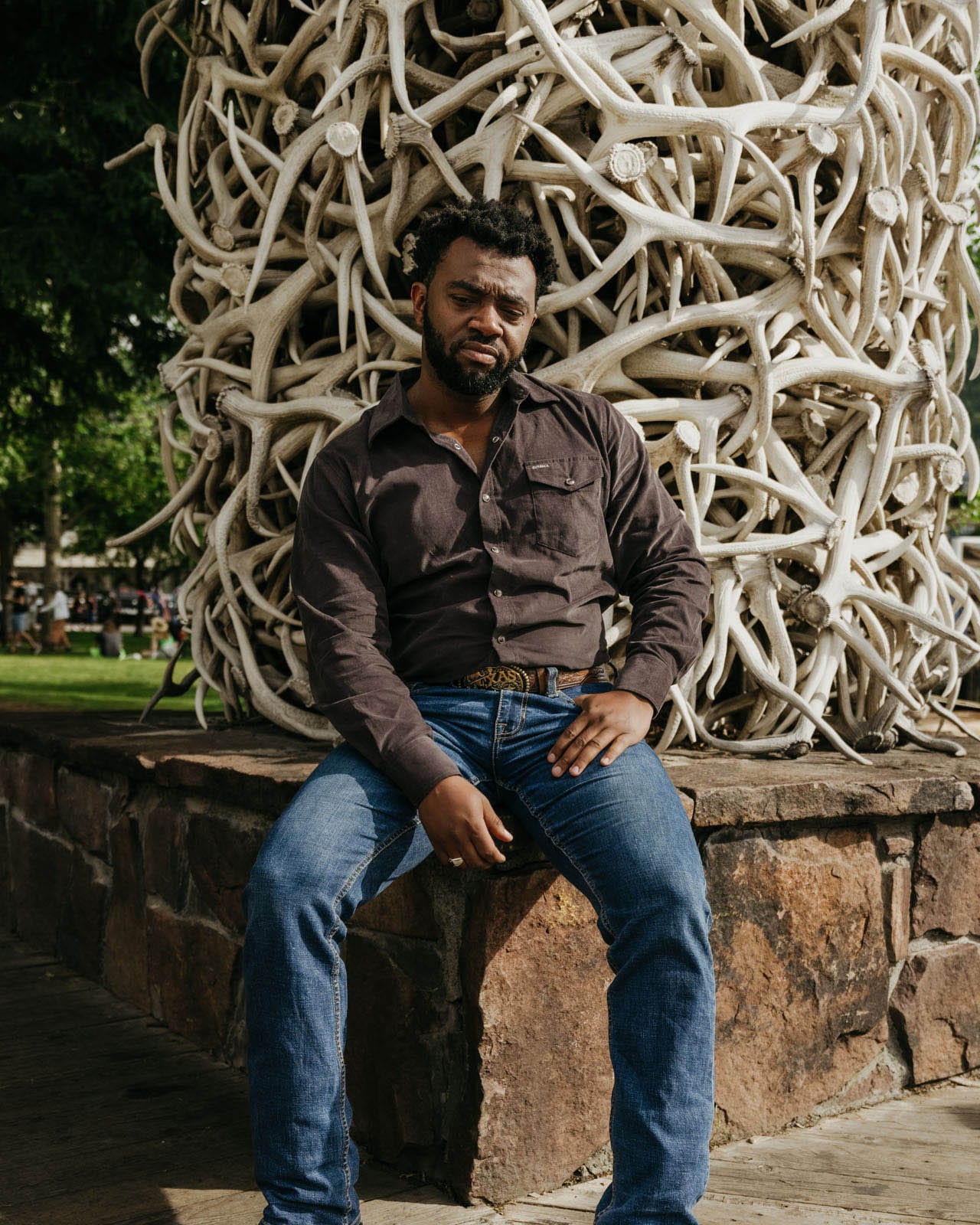 Men’s Bryce Corduroy Shirt
