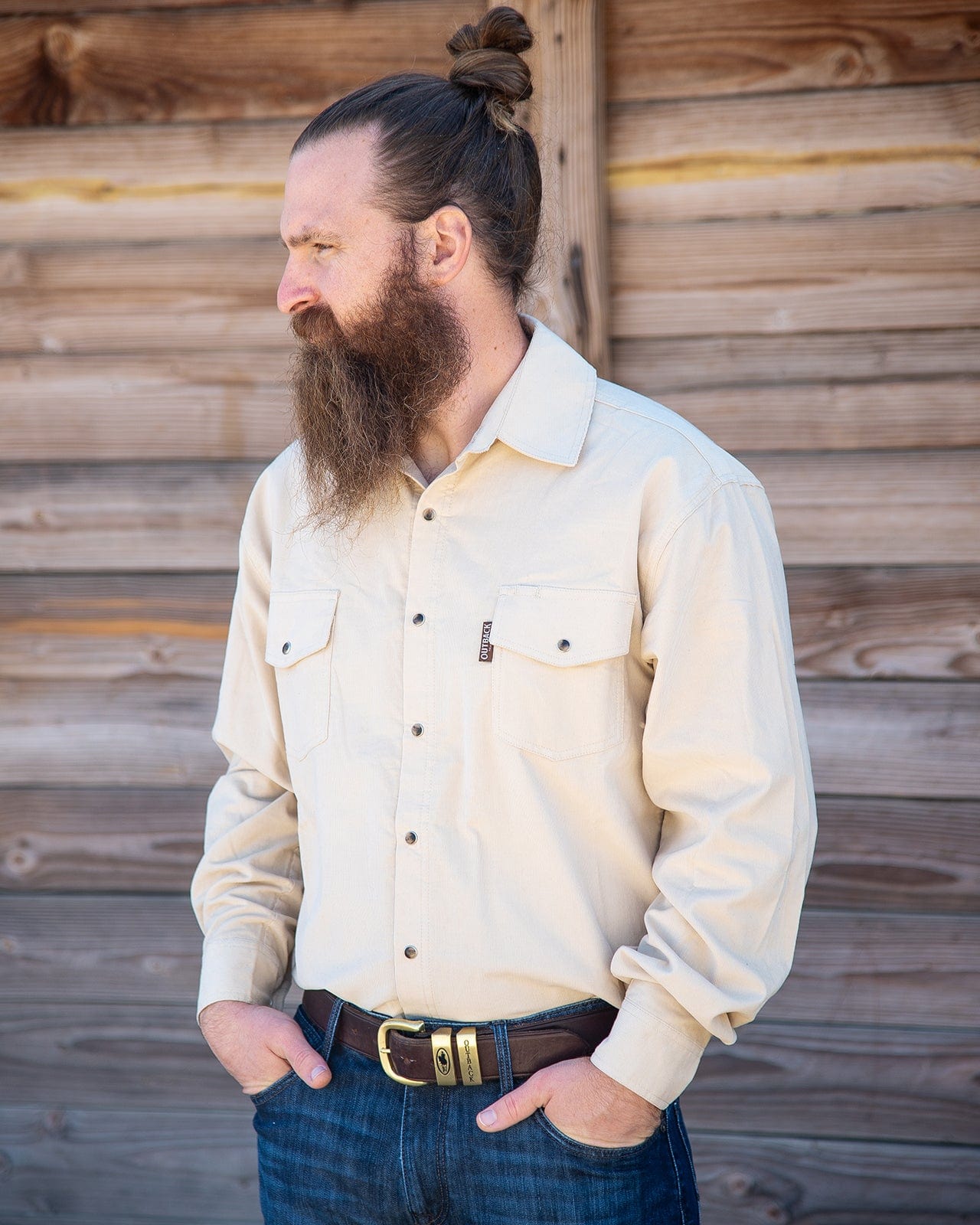 Men’s Bryce Corduroy Shirt