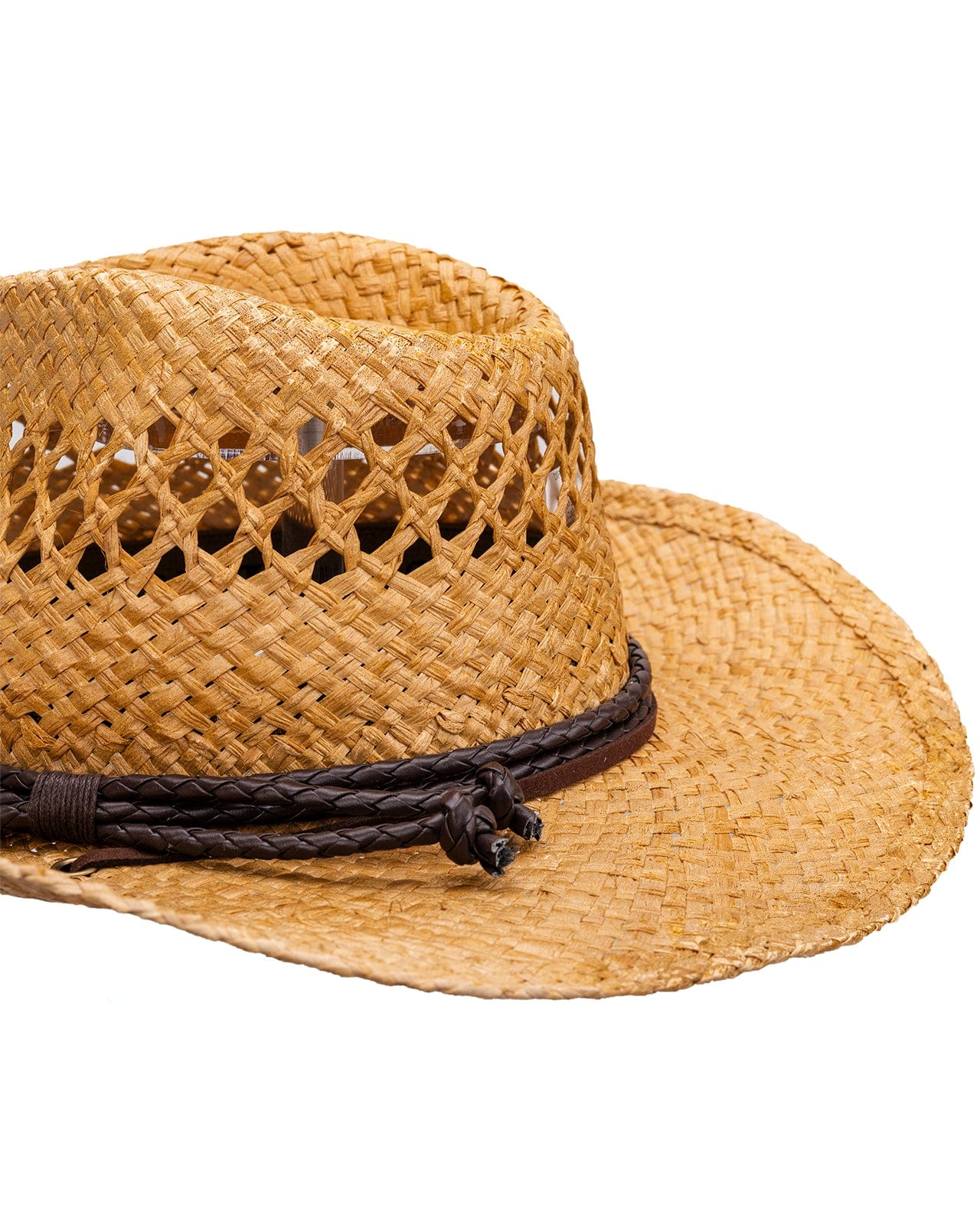Brumby Rider Straw Hat
