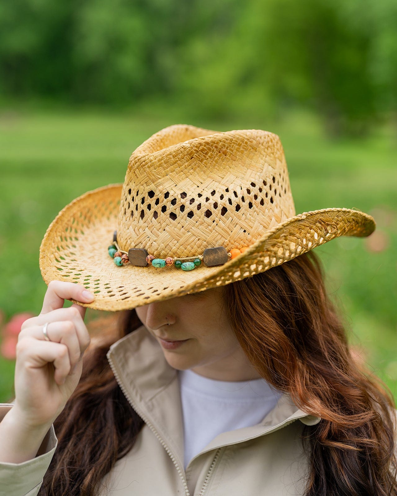 Mesquite Straw Hat