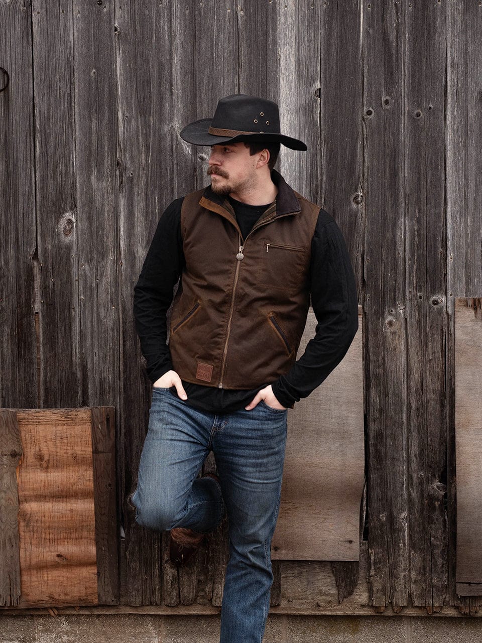 Men’s Sawbuck Vest