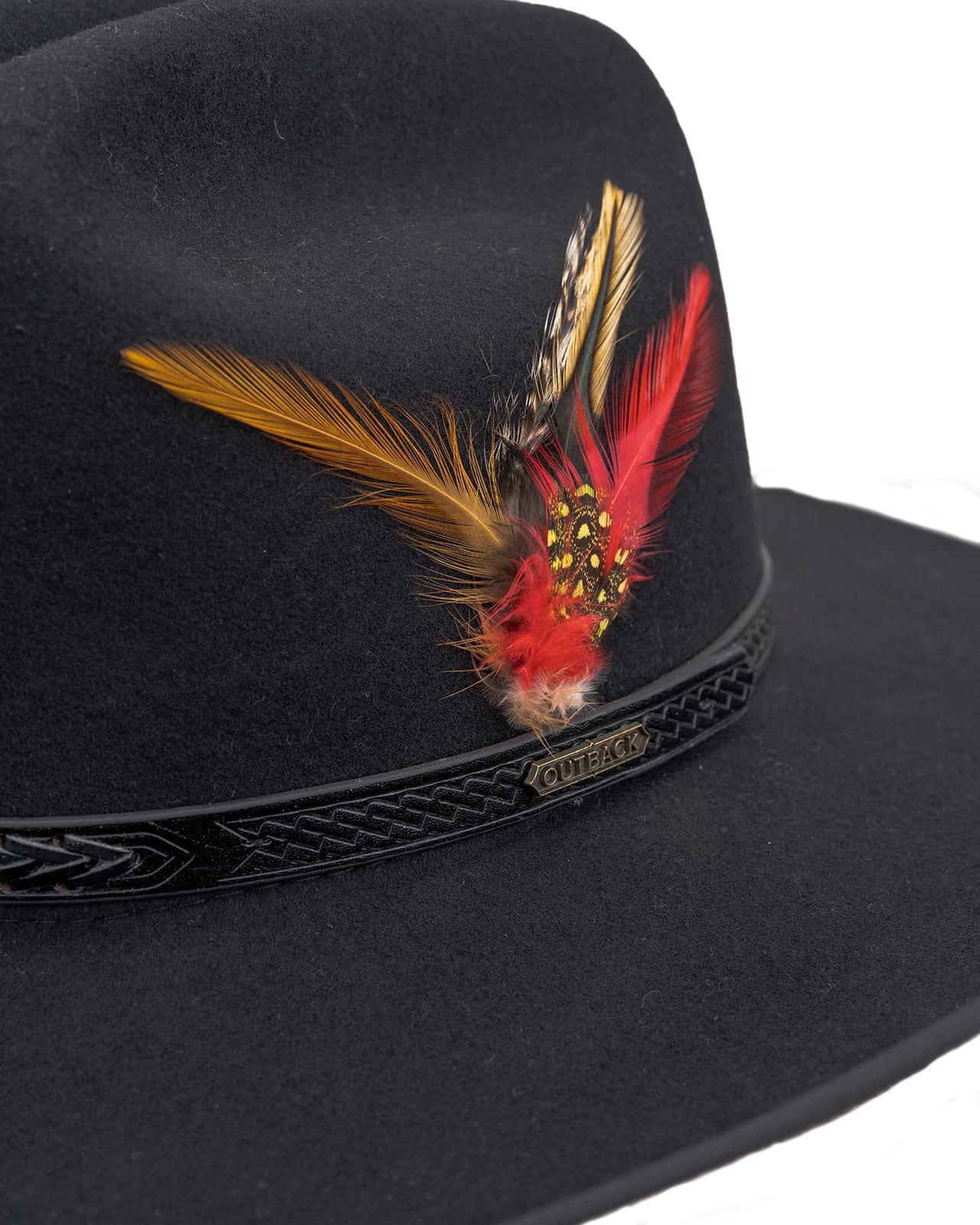 Angel Fire Wool Hat