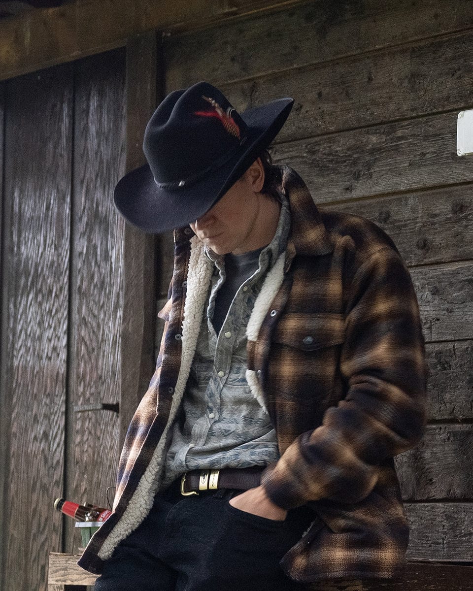 Angel Fire Wool Hat