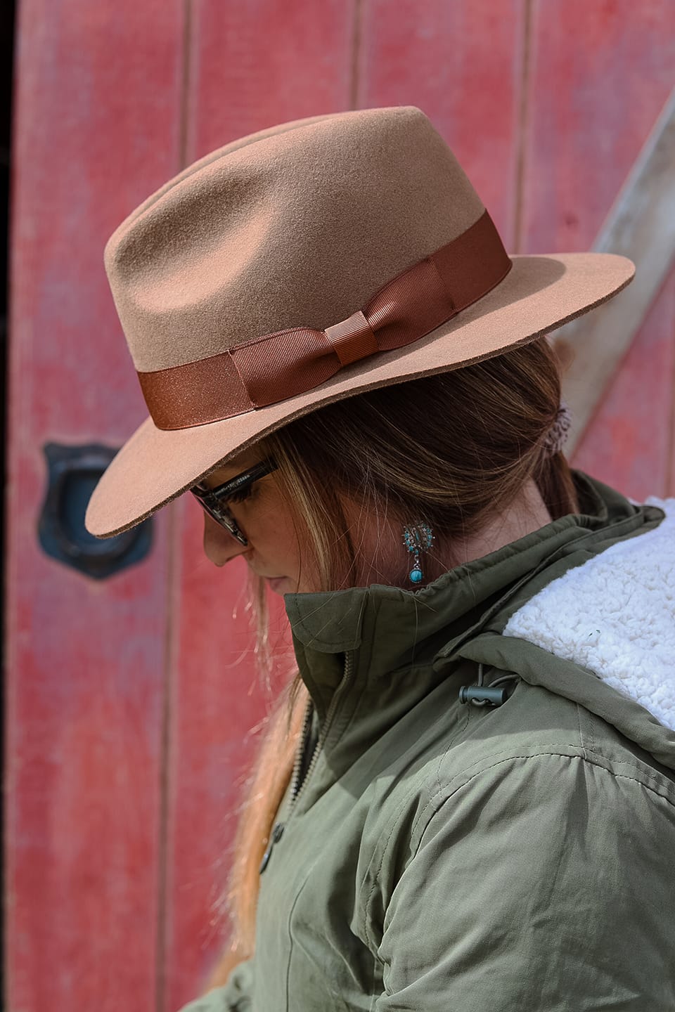 Classic Oak Wool Hat