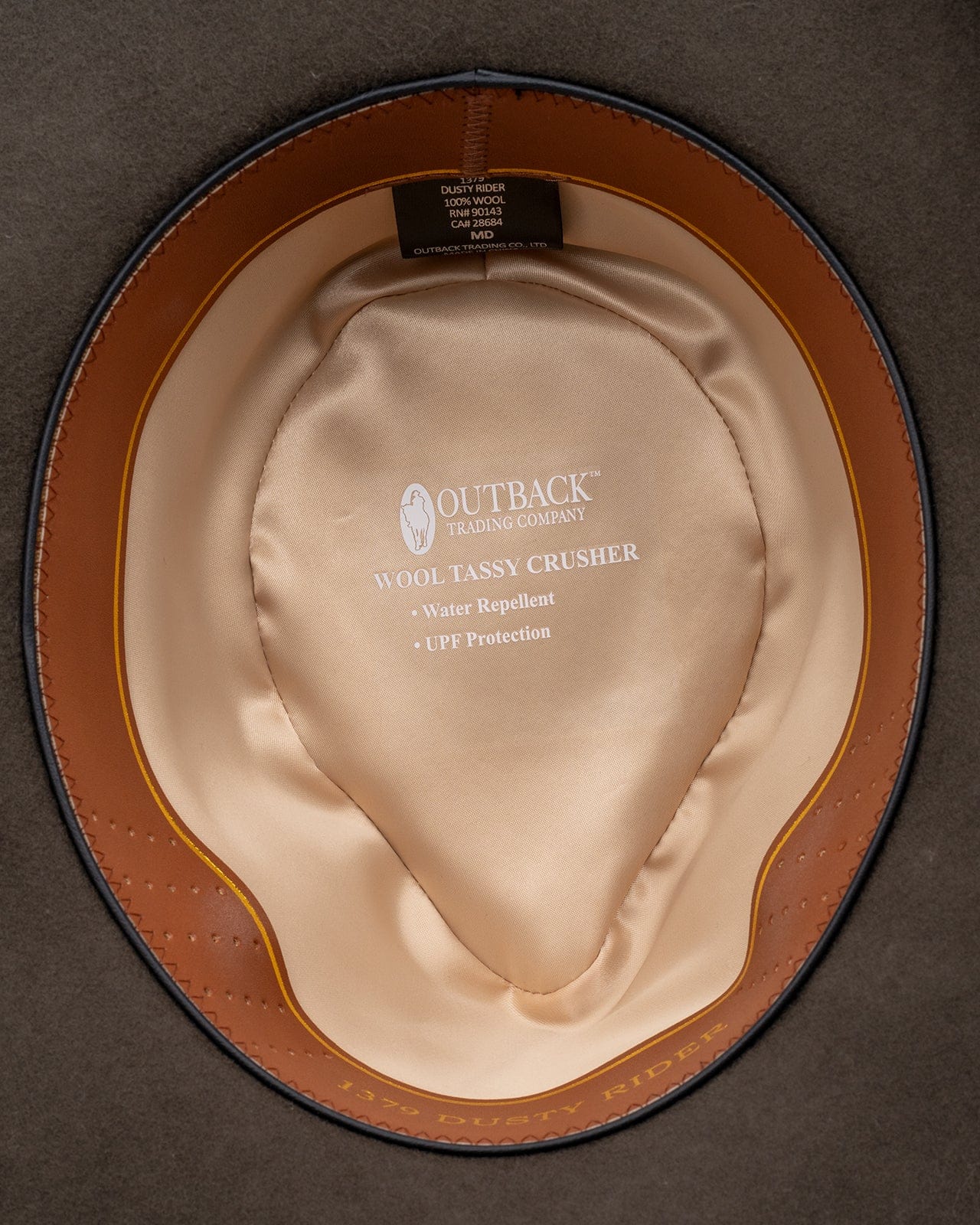 Dusty Rider Wool Hat