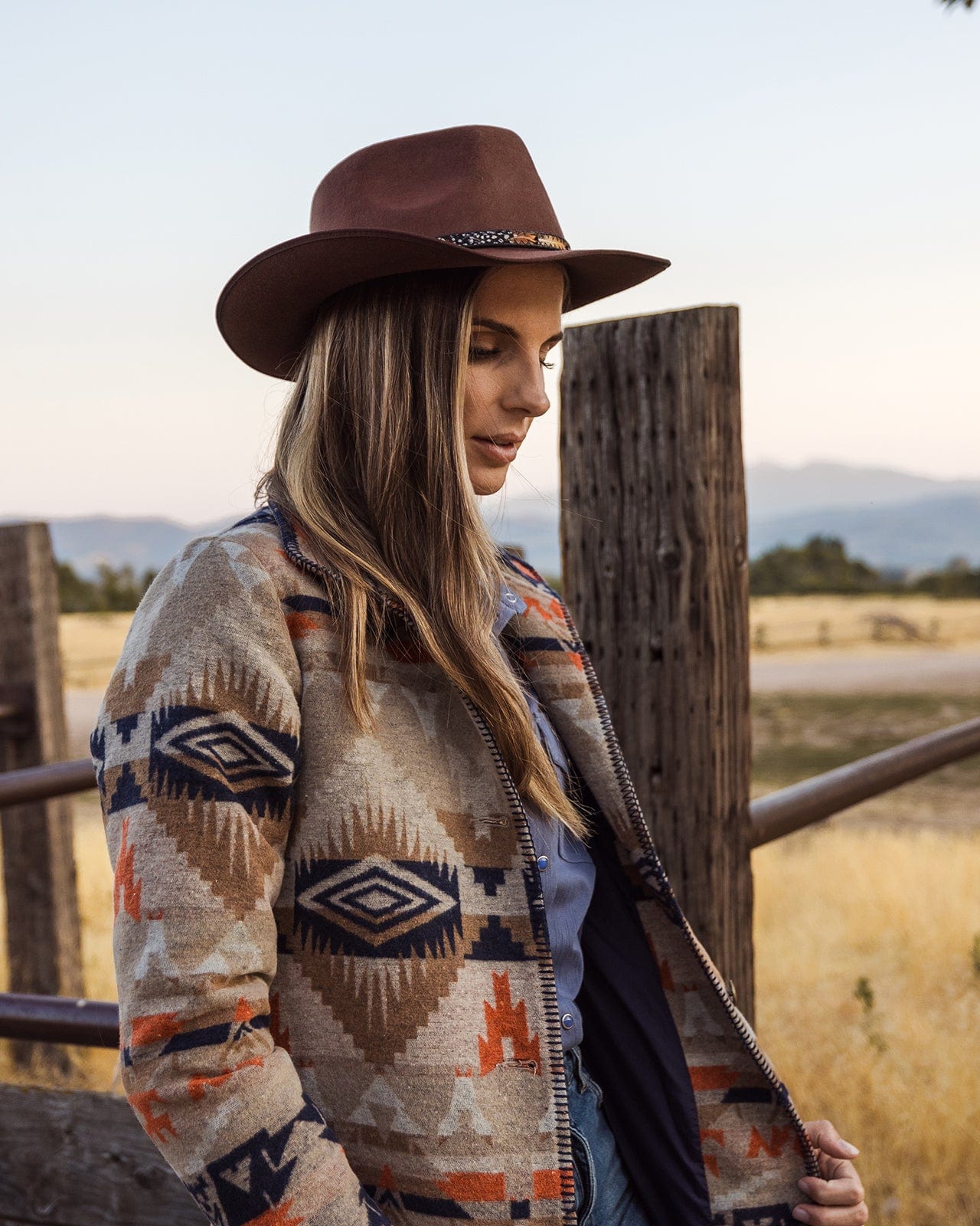 Santa Fe Wool Hat