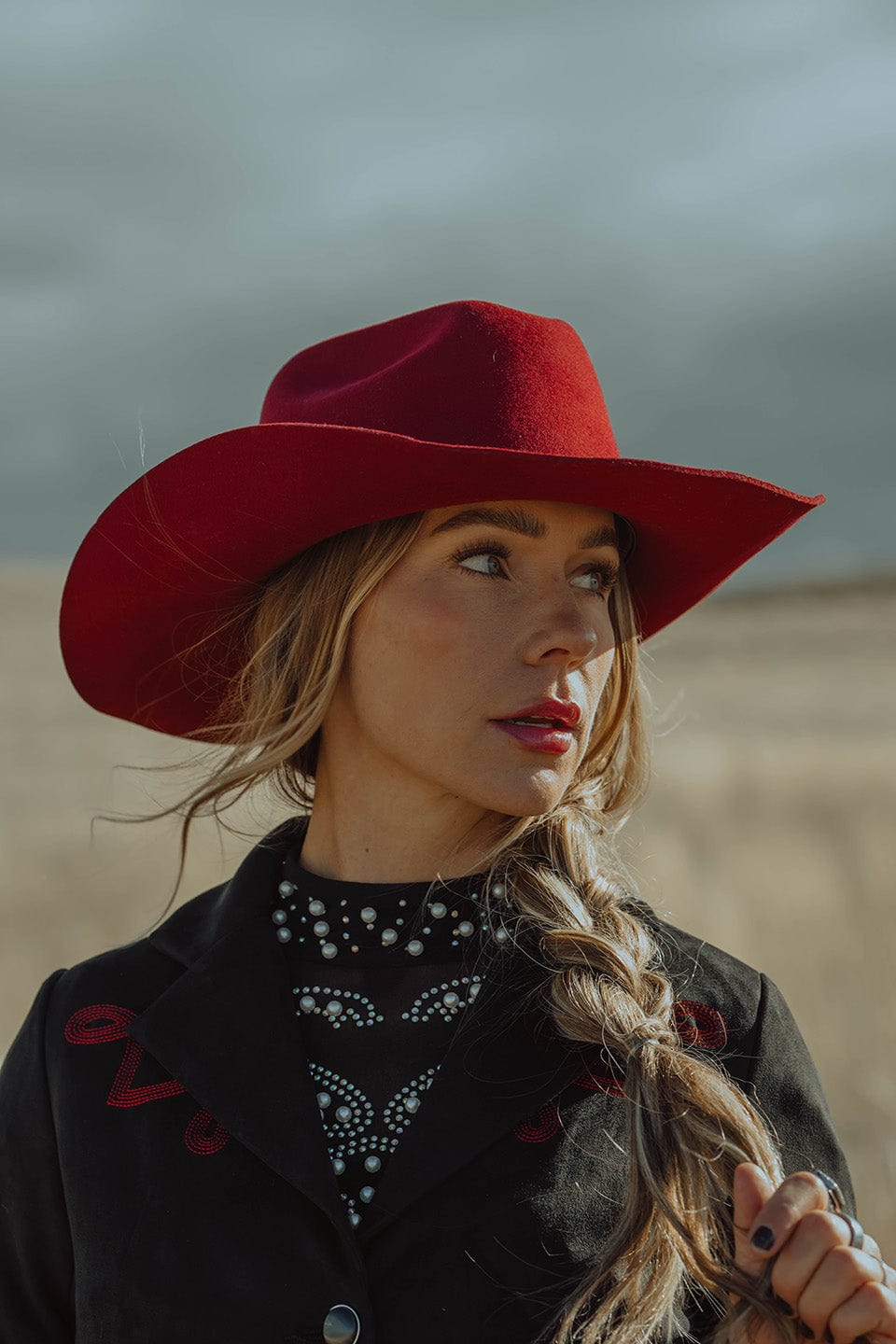 Sparks Nevada Wool Hat