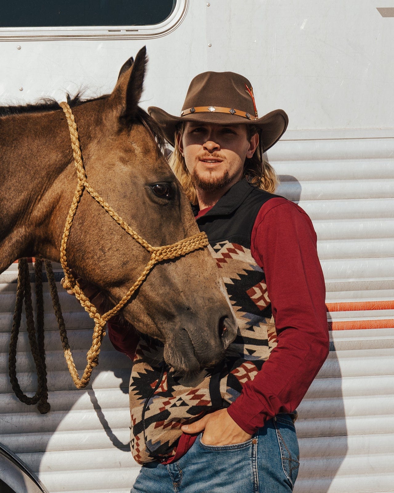 Wide Open Spaces Wool Hat