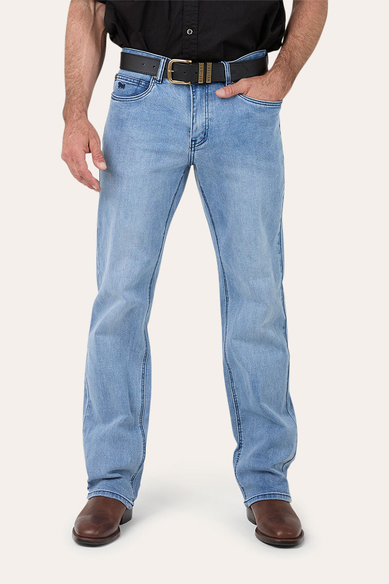 Sturt Mens Relaxed Leg Jeans