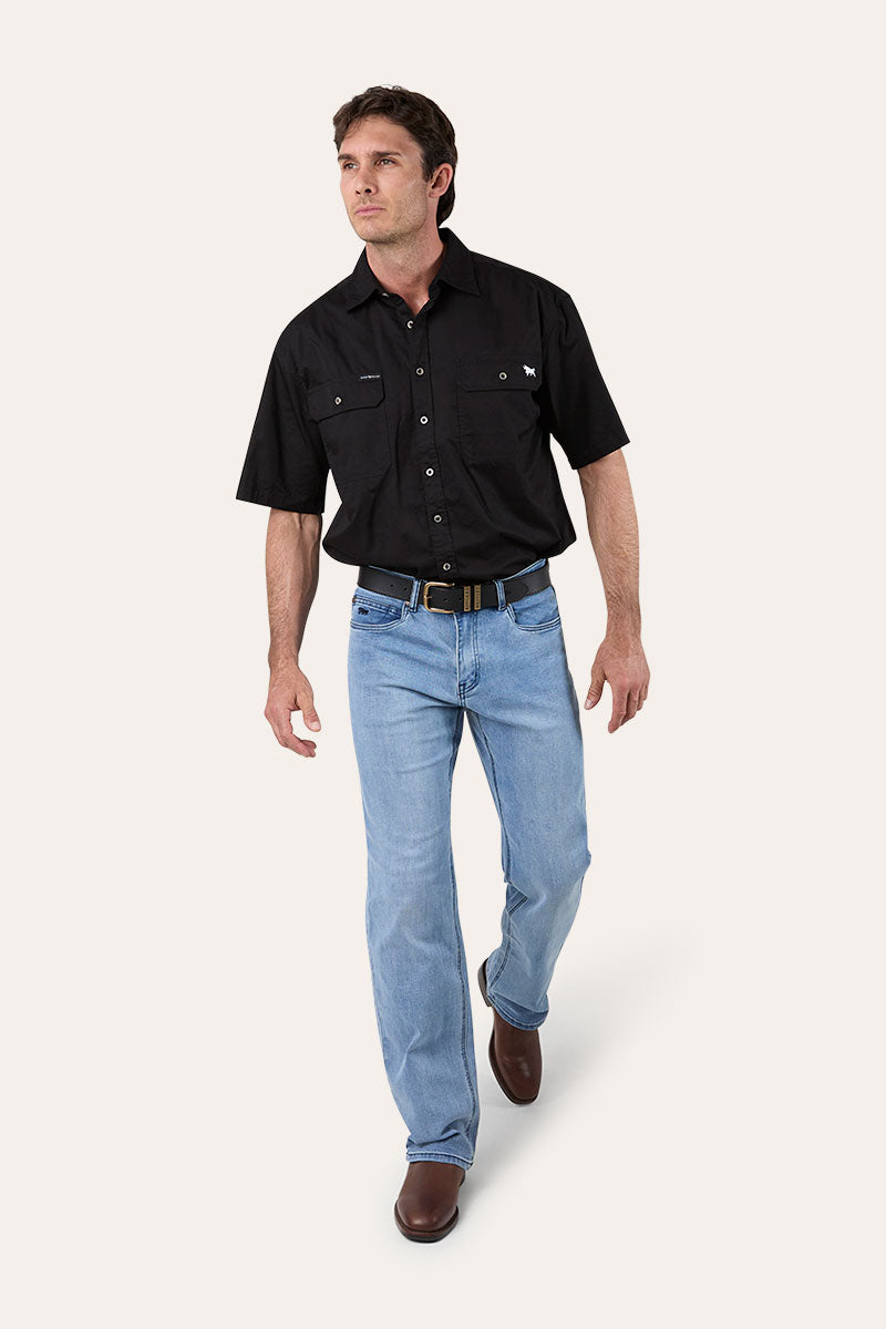 Sturt Mens Relaxed Leg Jeans