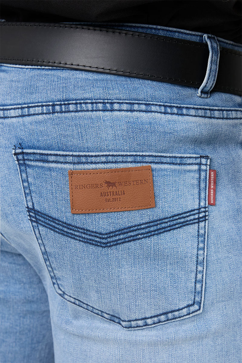 Sturt Mens Relaxed Leg Jeans