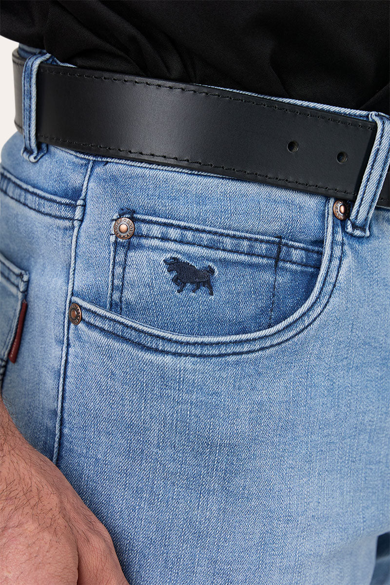 Sturt Mens Relaxed Leg Jeans