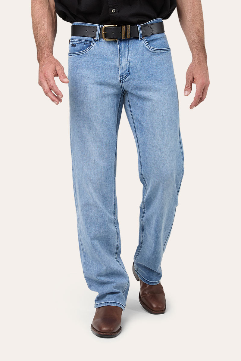 Sturt Mens Relaxed Leg Jeans