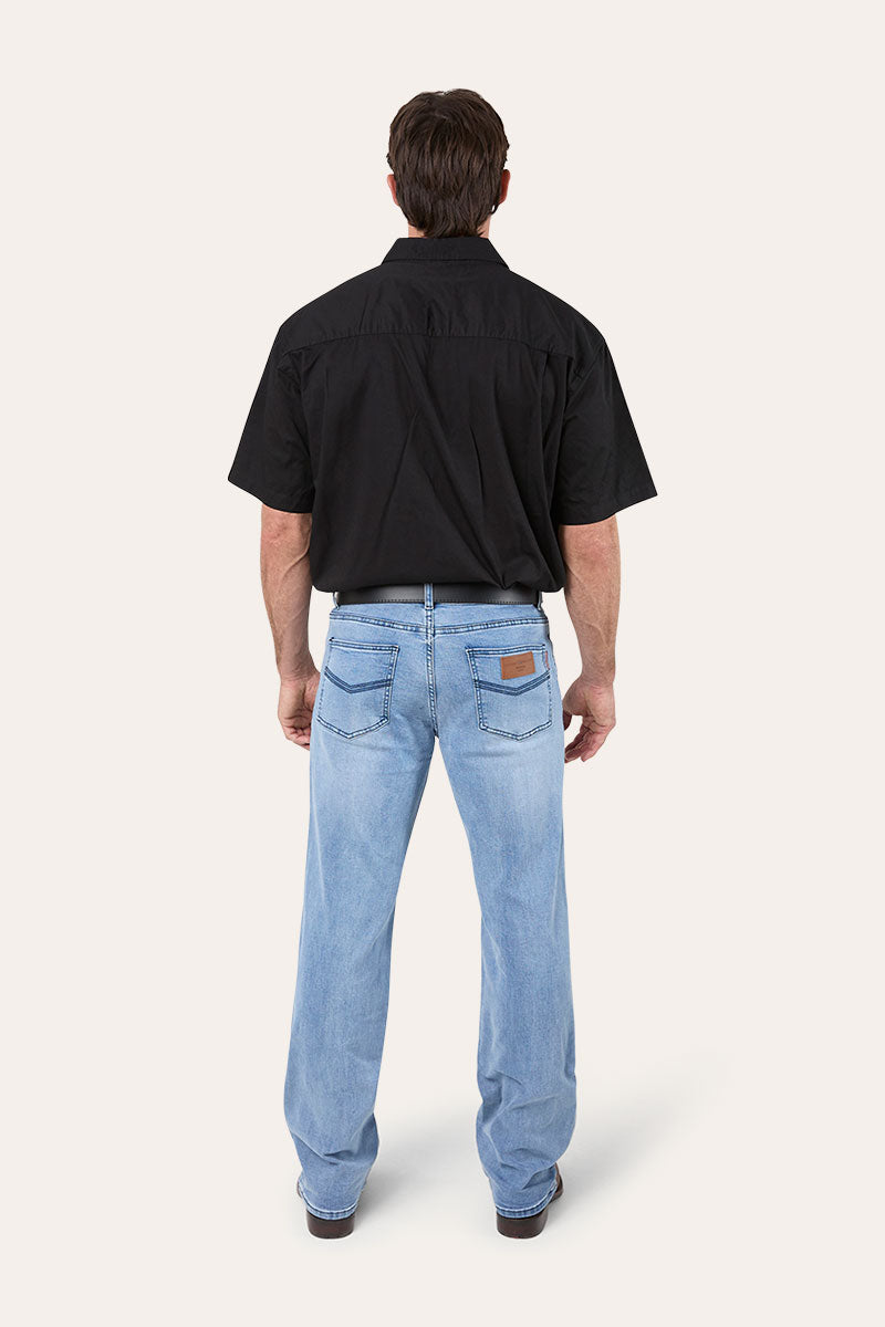 Sturt Mens Relaxed Leg Jeans