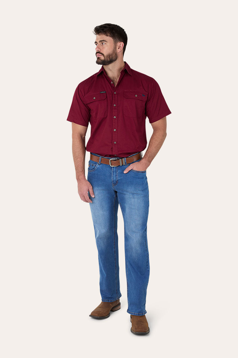 Sturt Mens Relaxed Leg Jeans