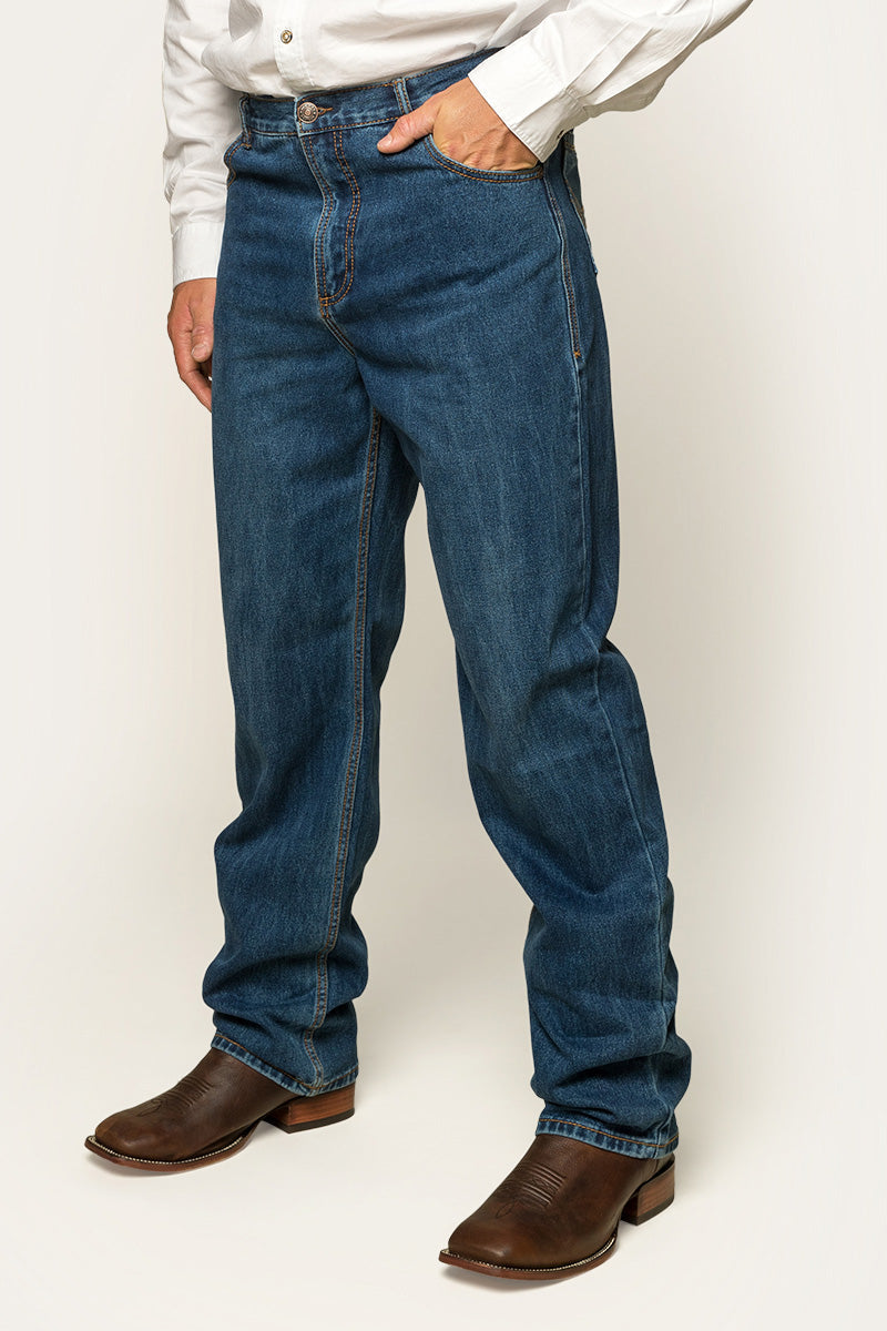 Station Hill Mens Relaxed Fit Jean