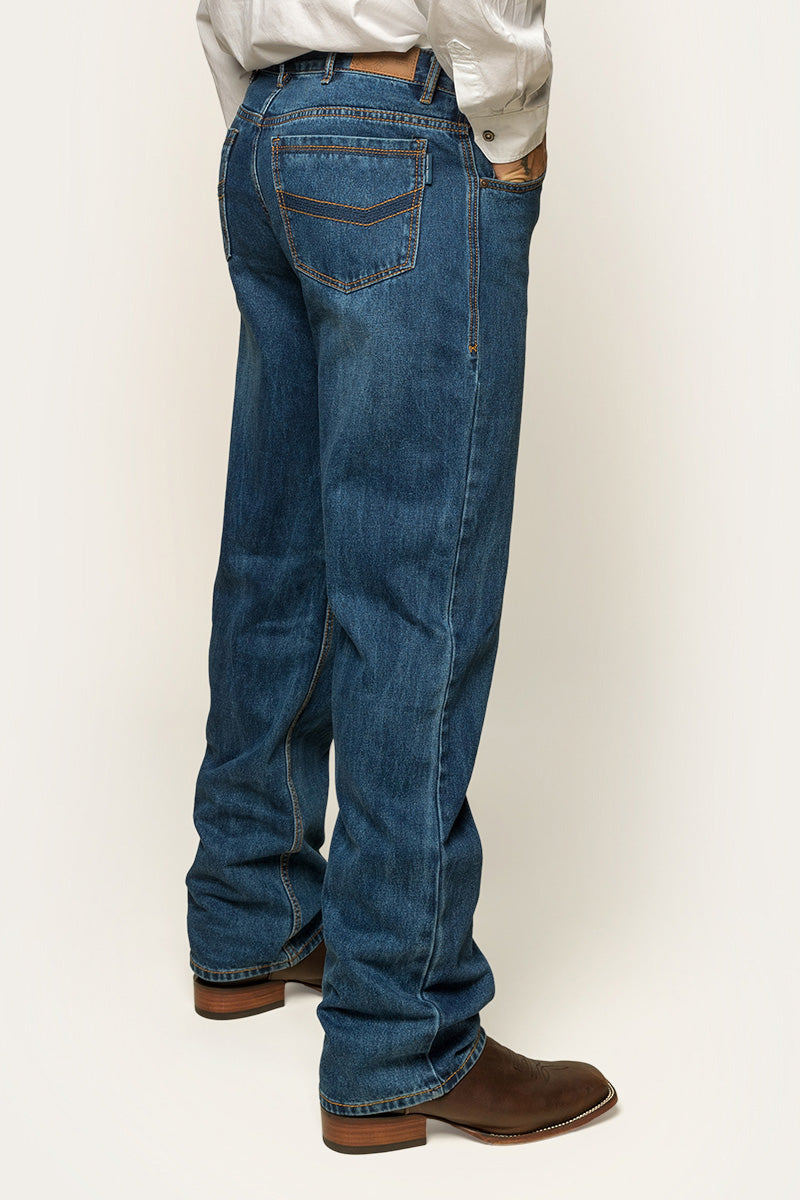 Station Hill Mens Relaxed Fit Jean