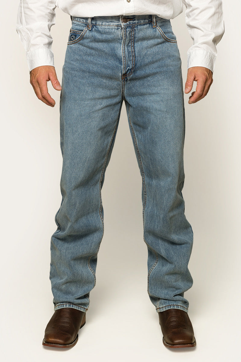 Station Hill Mens Relaxed Fit Jean