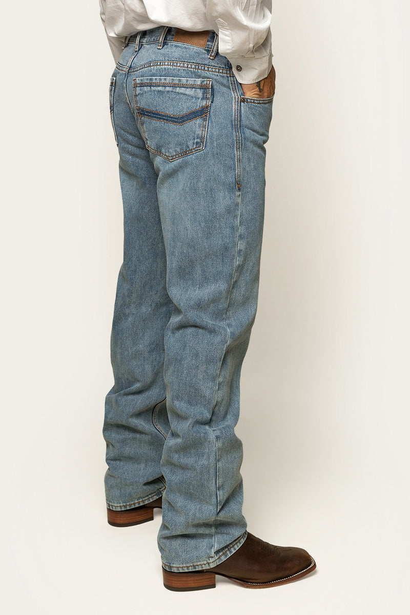 Station Hill Mens Relaxed Fit Jean