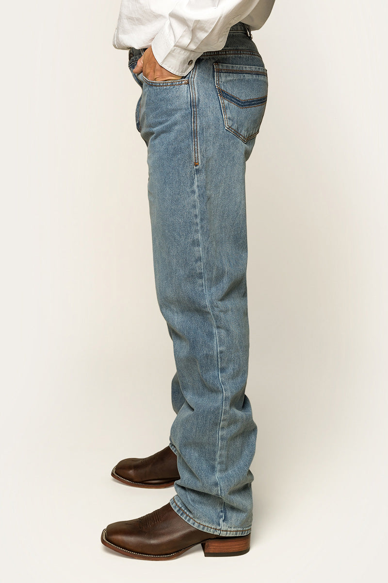 Station Hill Mens Relaxed Fit Jean