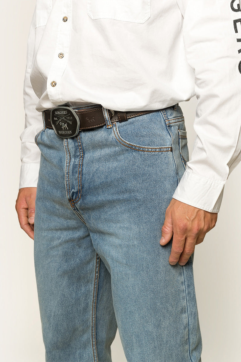Station Hill Mens Relaxed Fit Jean
