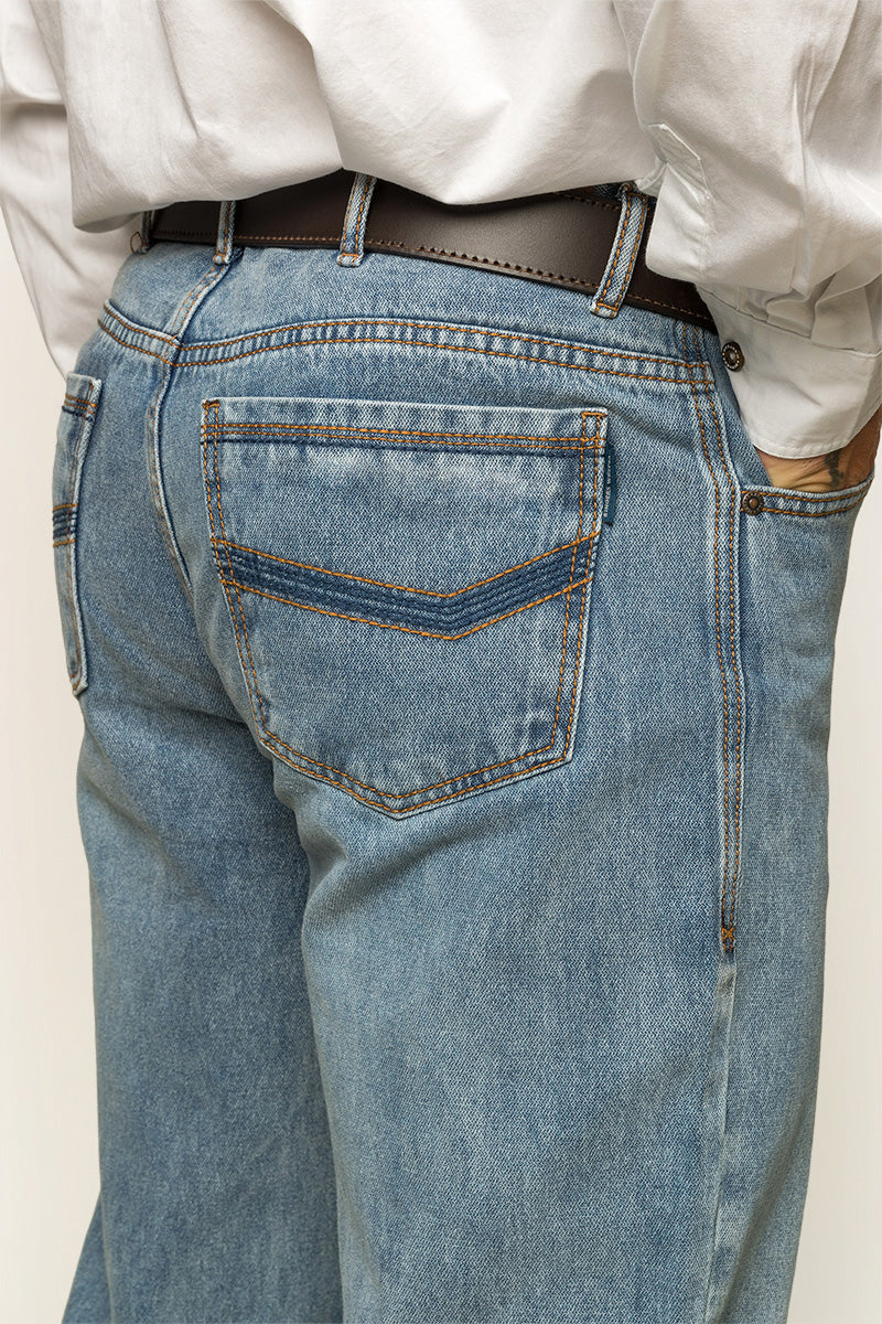Station Hill Mens Relaxed Fit Jean