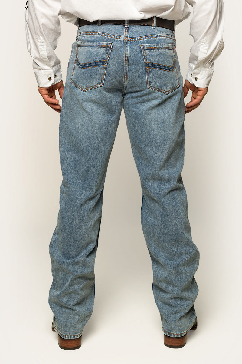 Station Hill Mens Relaxed Fit Jean