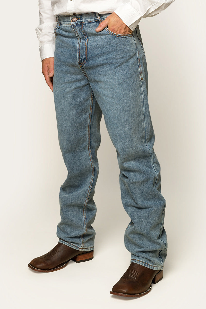 Station Hill Mens Relaxed Fit Jean