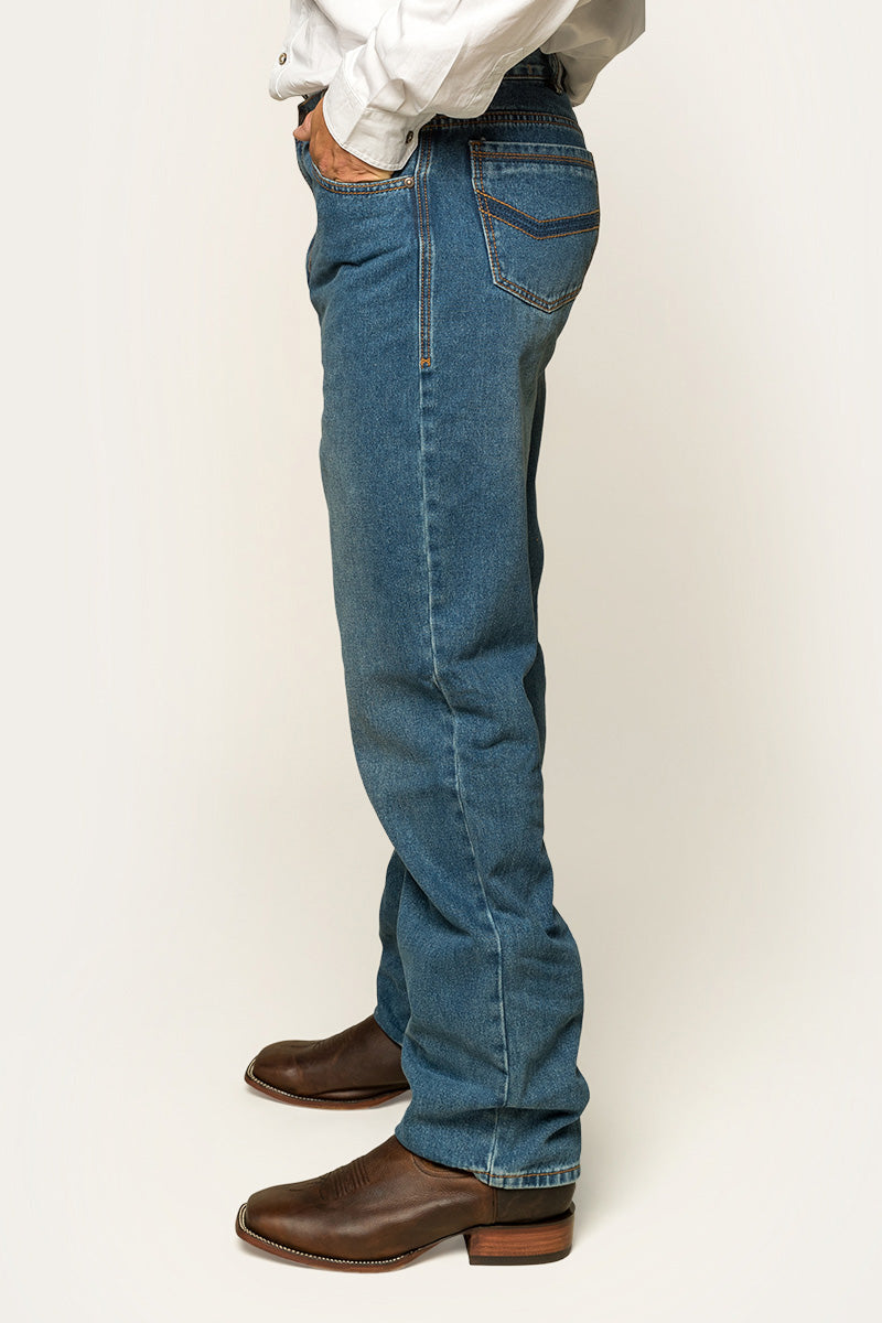 Station Hill Mens Relaxed Fit Jean