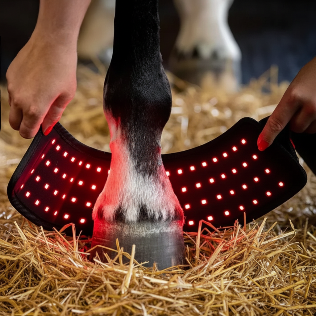 HorseHalo™ HaloLegs Mini Red Light Therapy