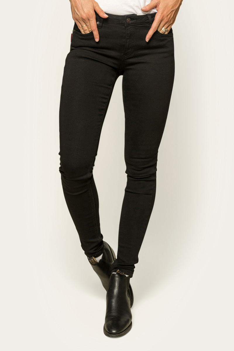 Sophie Womens Mid Rise Skinny Leg Jeans