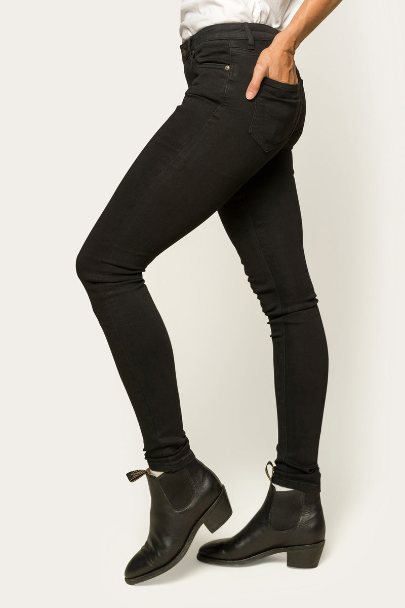 Sophie Womens Mid Rise Skinny Leg Jeans